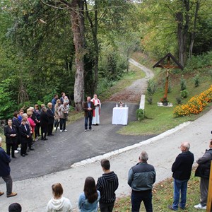 Blagoslov raspela u Hodincima